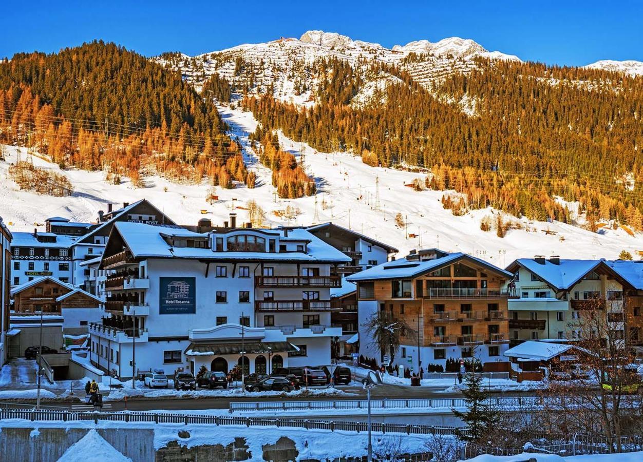 Hotel Rosanna By Alpeffect Hotels St. Anton am Arlberg Exterior foto