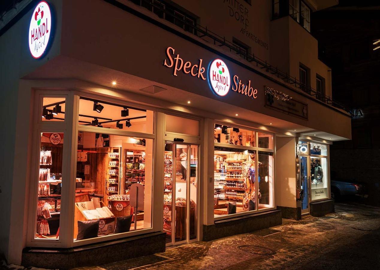 Hotel Rosanna By Alpeffect Hotels St. Anton am Arlberg Exterior foto