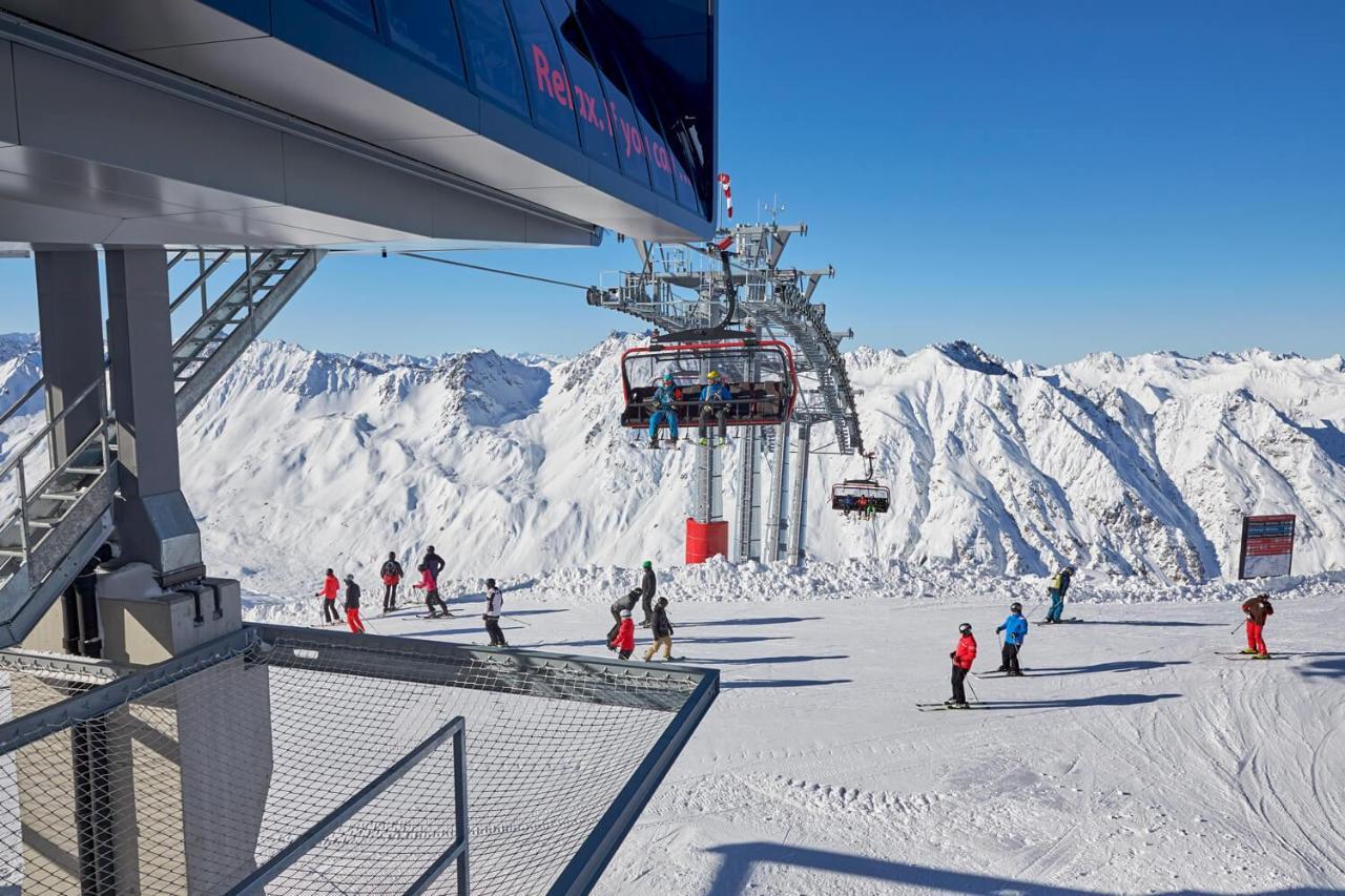 Hotel Rosanna By Alpeffect Hotels St. Anton am Arlberg Exterior foto
