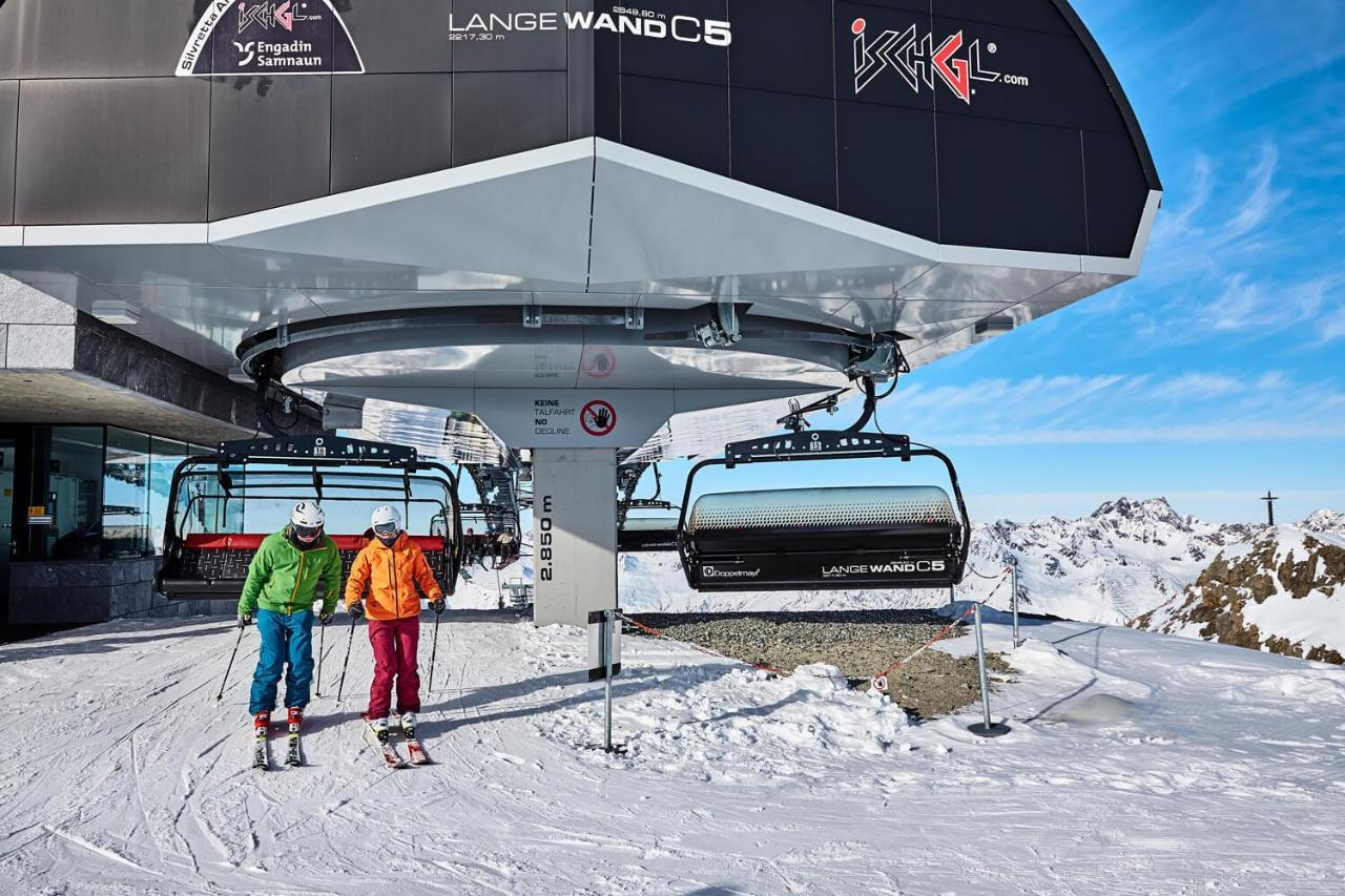Hotel Rosanna By Alpeffect Hotels St. Anton am Arlberg Exterior foto