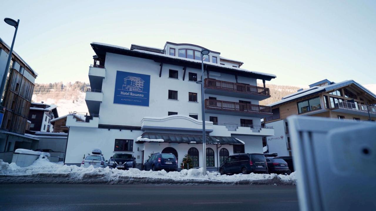 Hotel Rosanna By Alpeffect Hotels St. Anton am Arlberg Exterior foto