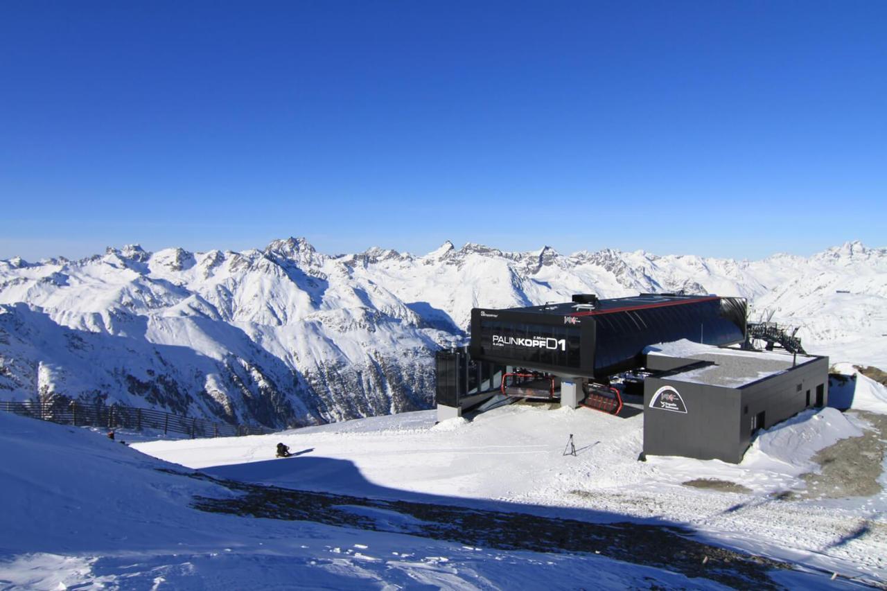 Hotel Rosanna By Alpeffect Hotels St. Anton am Arlberg Exterior foto