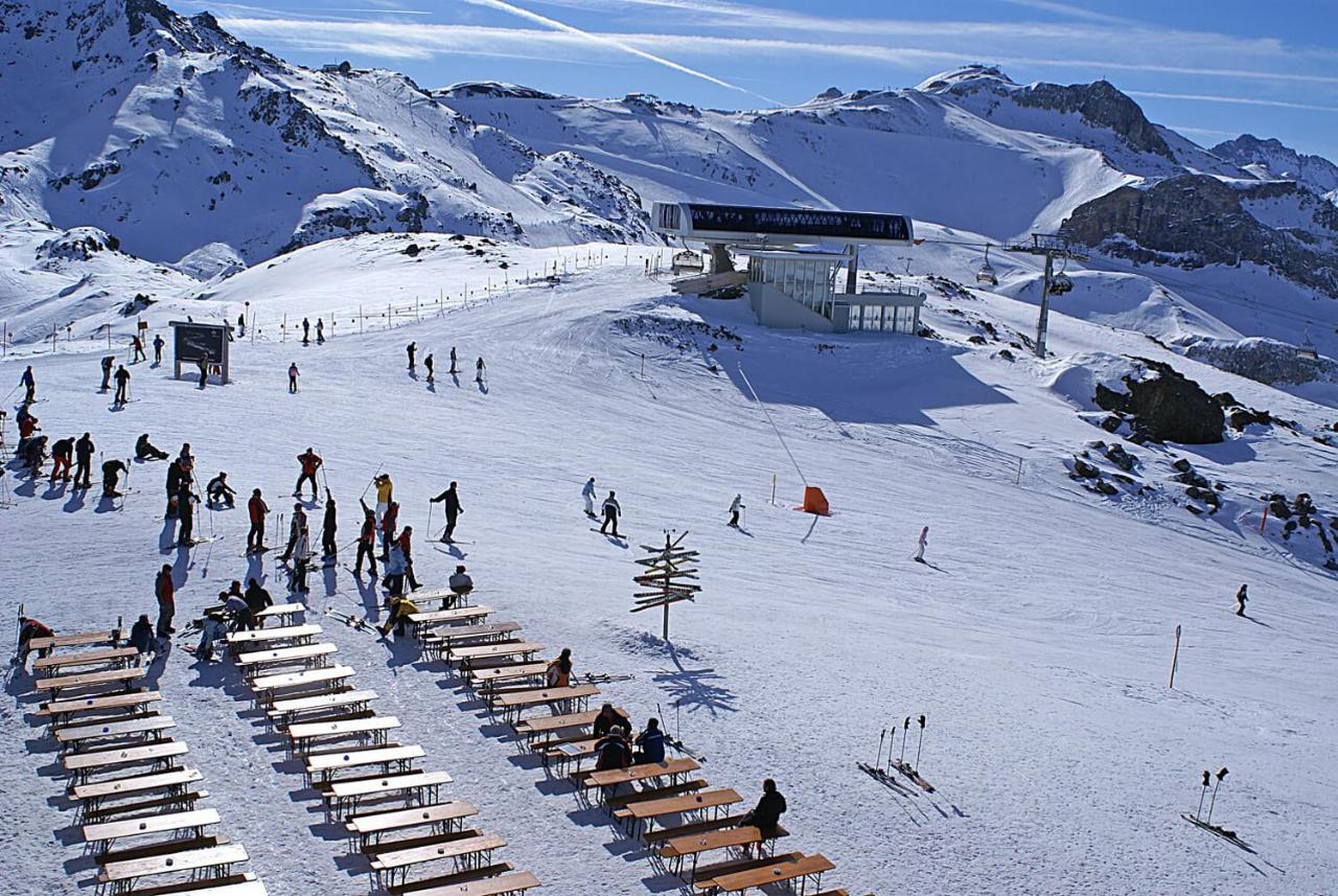 Hotel Rosanna By Alpeffect Hotels St. Anton am Arlberg Exterior foto