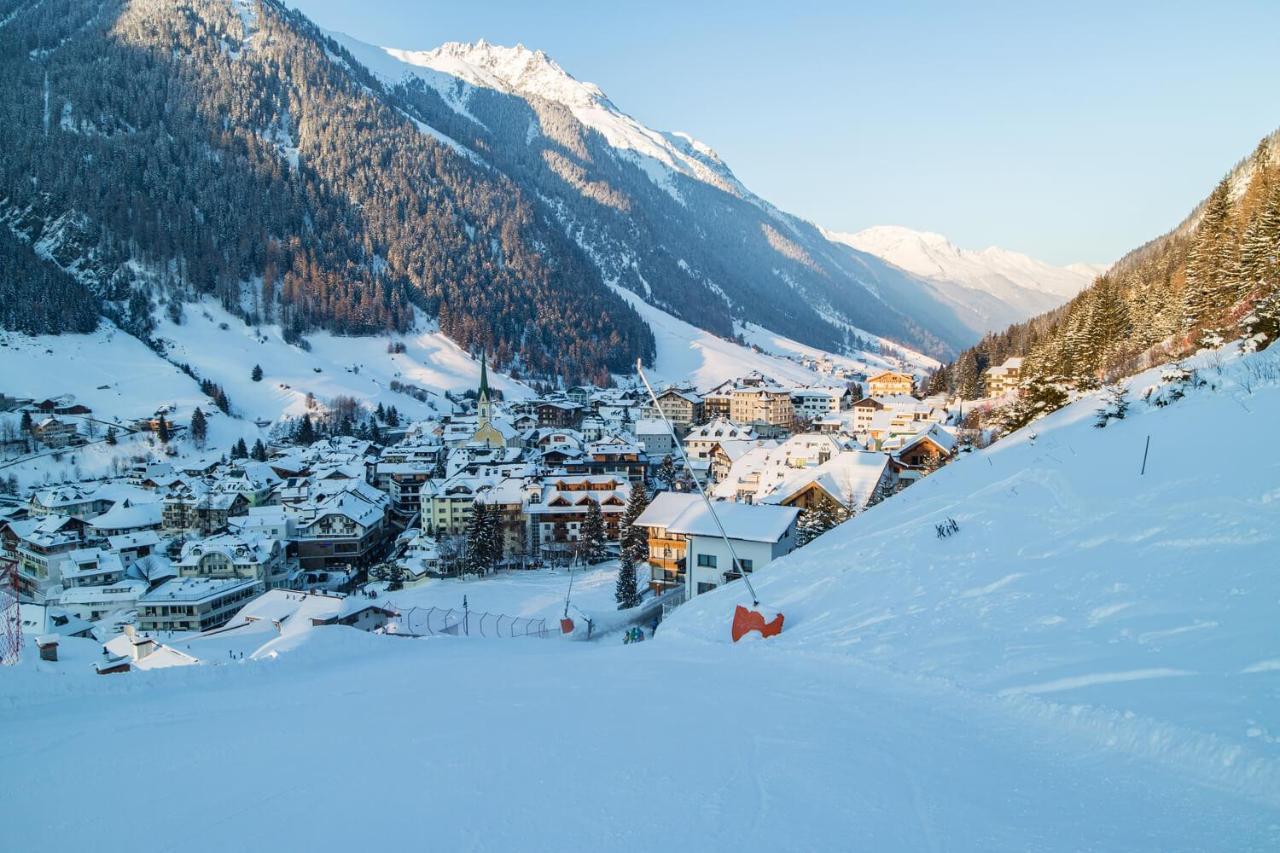 Hotel Rosanna By Alpeffect Hotels St. Anton am Arlberg Exterior foto