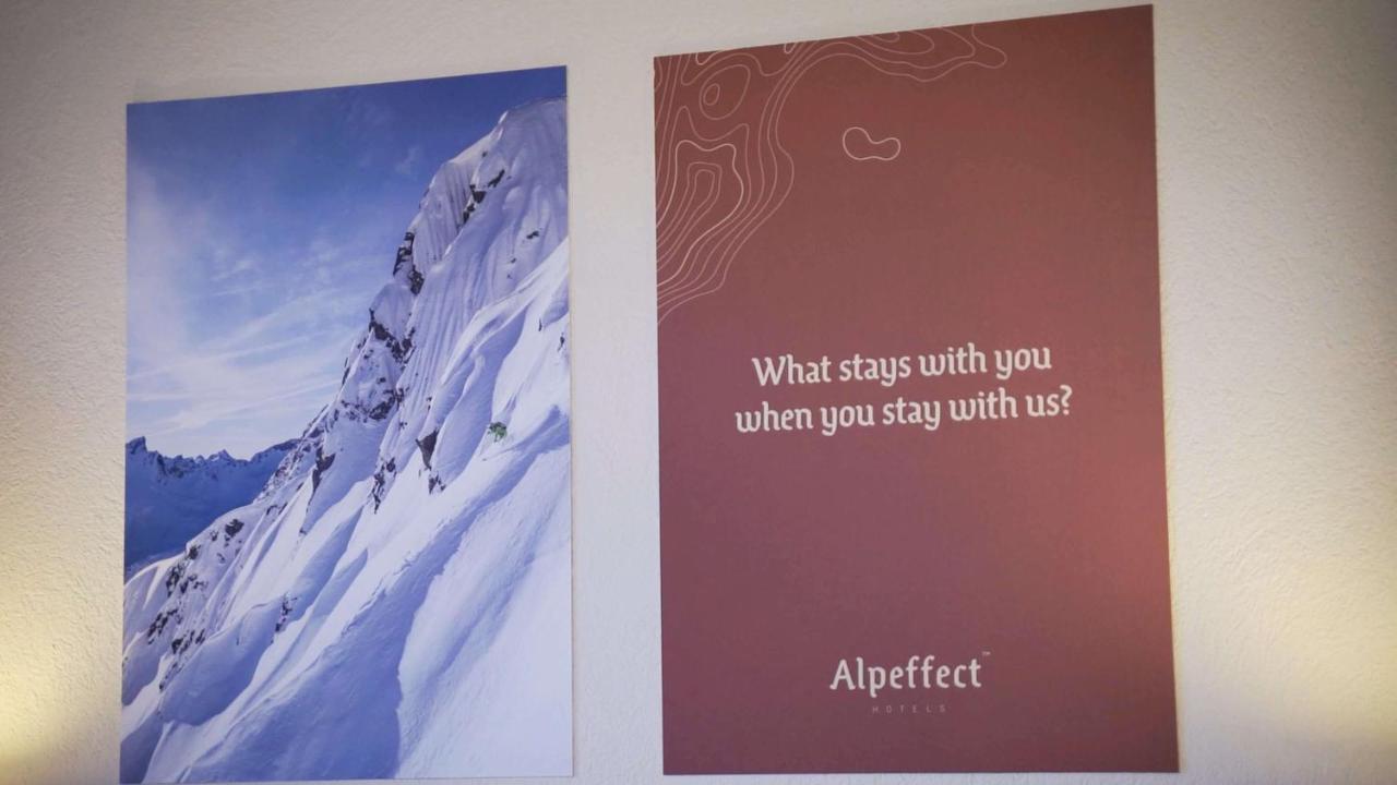 Hotel Rosanna By Alpeffect Hotels St. Anton am Arlberg Exterior foto